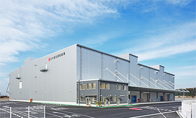 Ustunomiya Warehouse, Utsunomiya Branch, NIPPON KONPO UNYU SOKO CO., LTD.