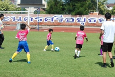 地域貢献活動サッカー